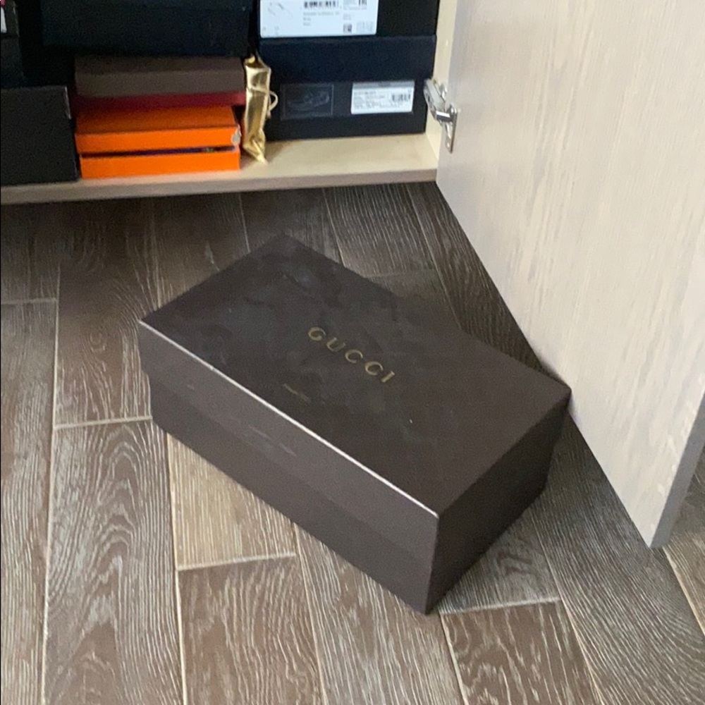 Gucci horsebit loafer, black size 10 - Picture 6 of 7